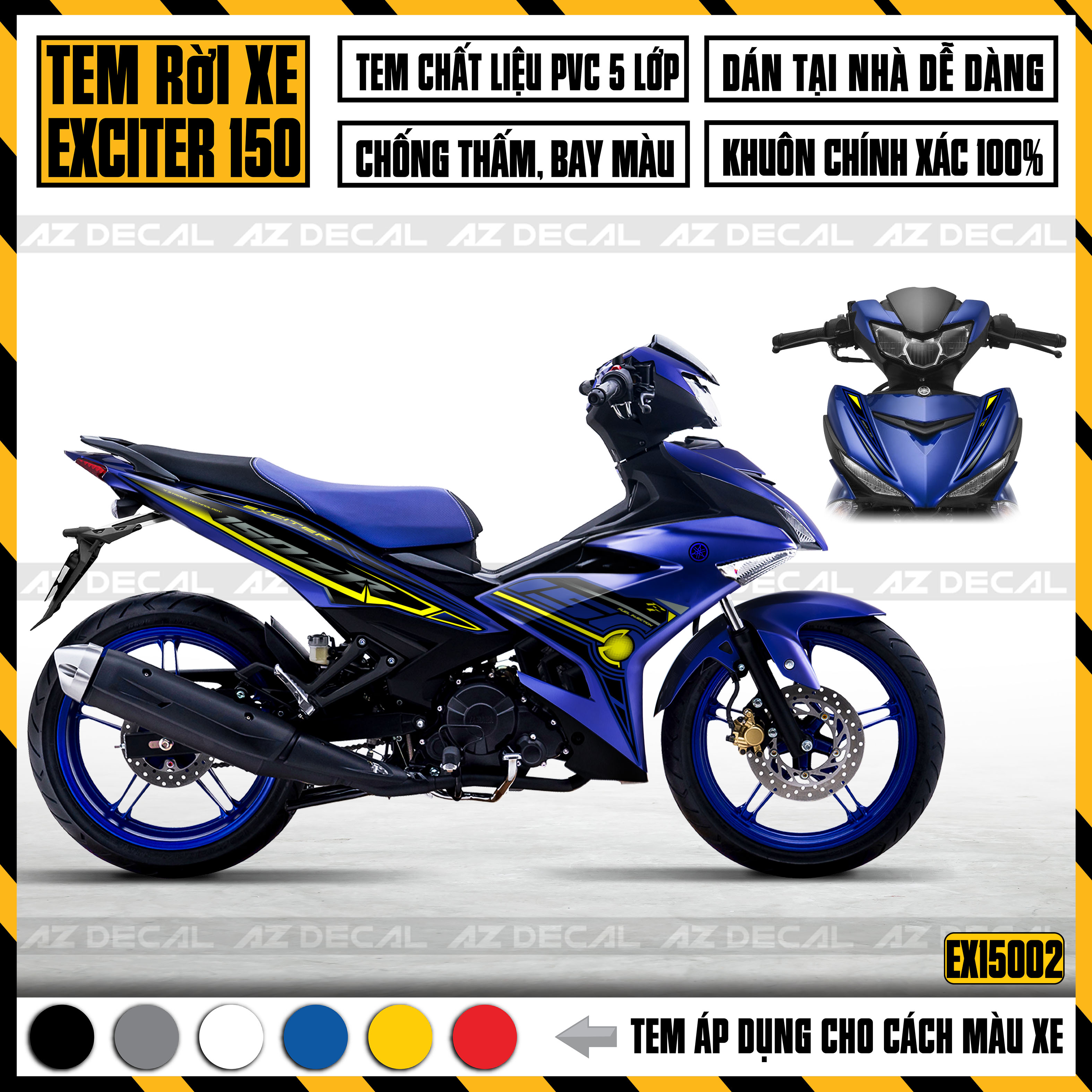 Yamaha ra mắt 2 phiên bản mới Exciter 150 2019 Movistar  Motosaigon